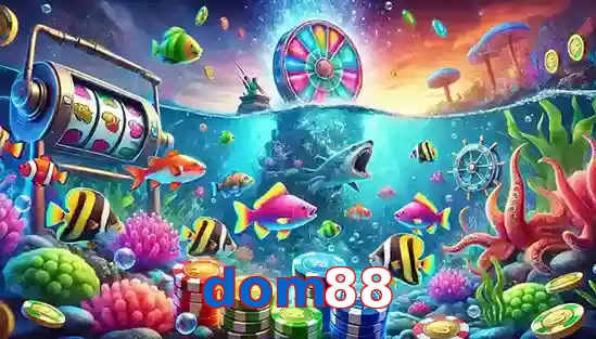 Trò Chơi Bắn Cá Phổ Biến Tại dom88